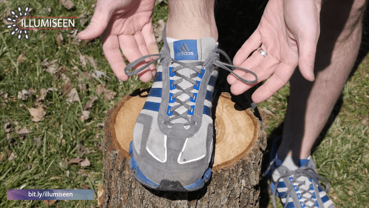 靴擦れしない-靴の結び方