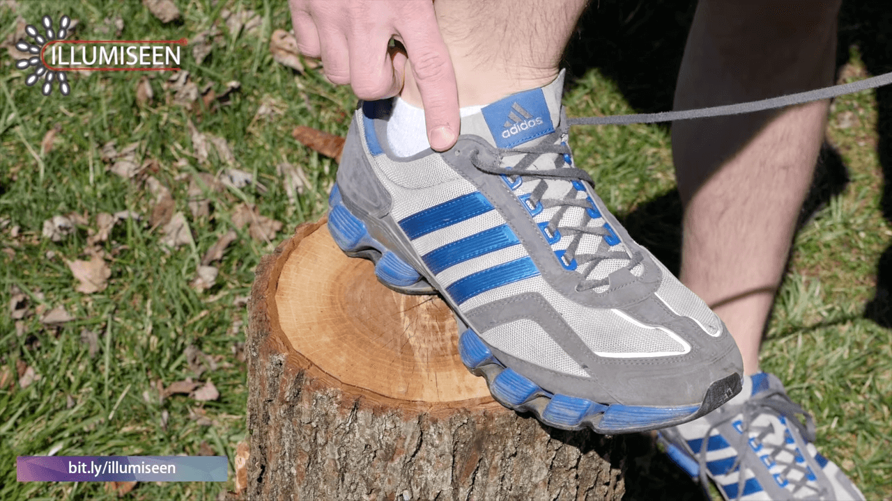 スポーツ時の靴紐の結び方