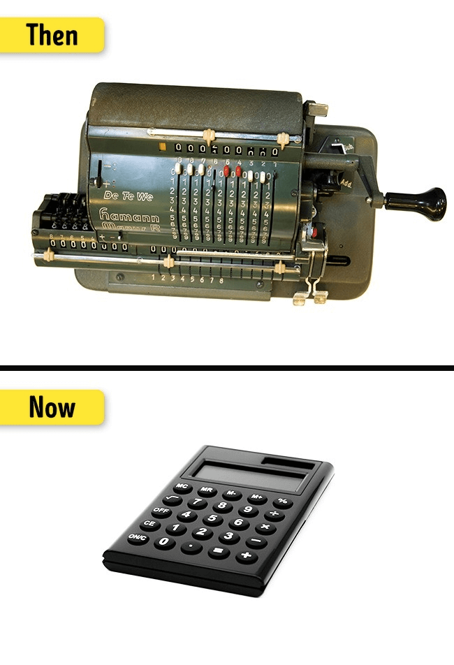 電卓の変化・進化
