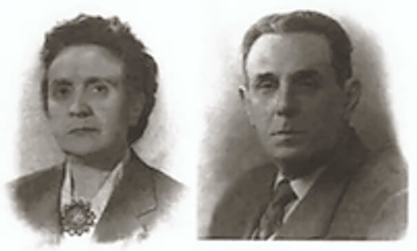 ロザリアの父親-マリオ・ロンバルドと母親マリア