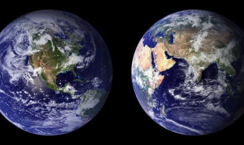 2つの地球