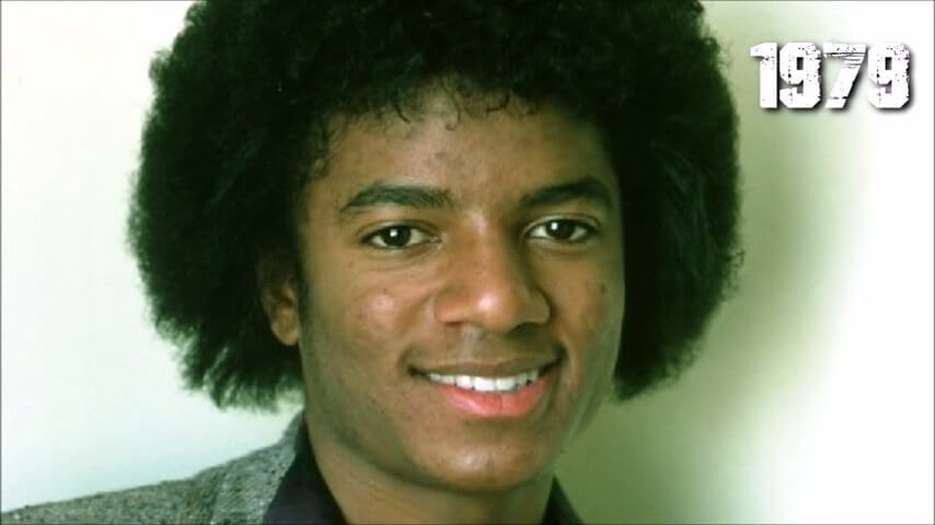 1979年-マイケルジャクソンの顔